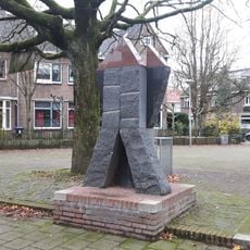 Sculptuur (Hobbemastraat/Ruysdaelstraat)