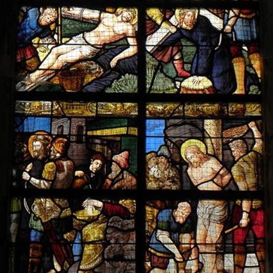 Scènes de la passion et de la vie de la Vierge à Moulins