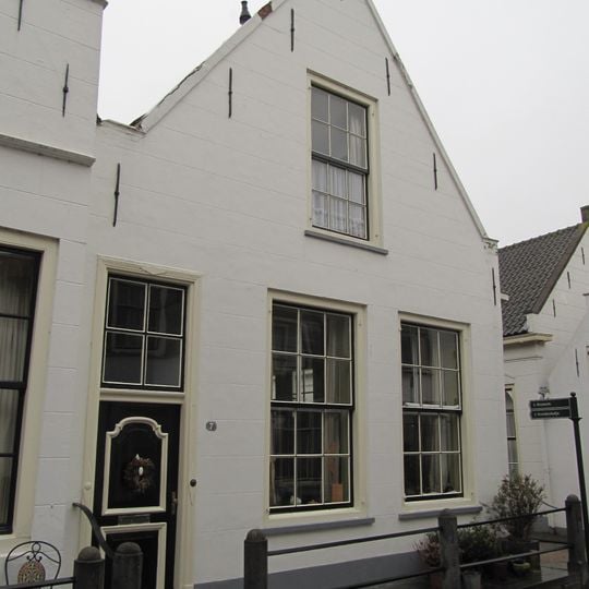 Kerkstraat 7, Goedereede