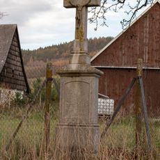 Wayside cross in Heřmanice