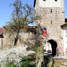 Brücke Nähe Juliusweg in Seßlach