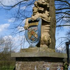 Kasteel Ophemert: inrijhek