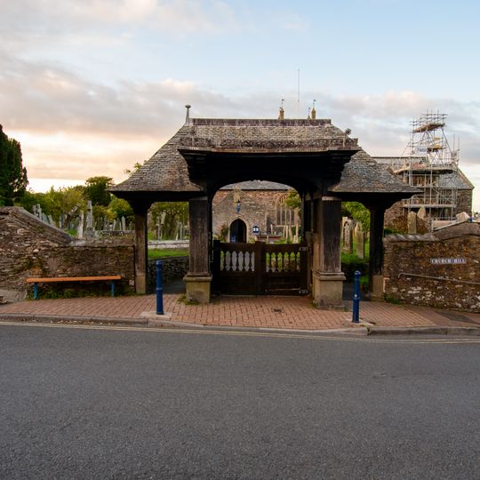 Lychgate to Parish Church of Holy Trinity On South Side