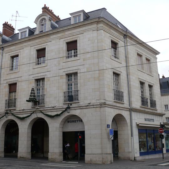Maison, 42 rue Royale