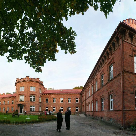 Château de Raudonė