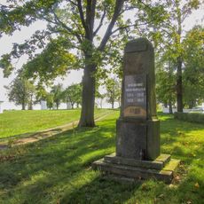 Pomník padlým v Mladějovicích u hřbitova