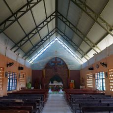 Igreja stasaun Cailaco