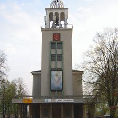 Holy Cross church in Zamość