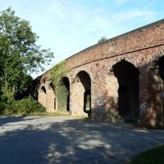 Former Road Bridge On Dismantled Railway