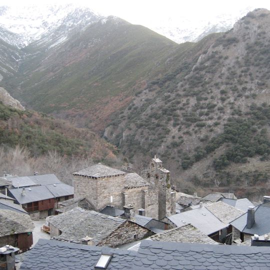 Conjunto etnológico de Peñalba de Santiago