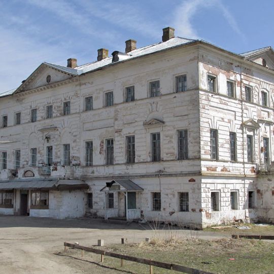 Дом Щепочкина с росписью