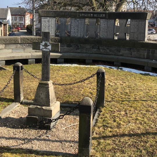 Kriegerdenkmal Hauptstraße