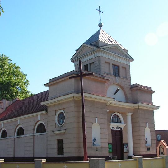 Kościół św. Jana Chrzciciela w Mazewie