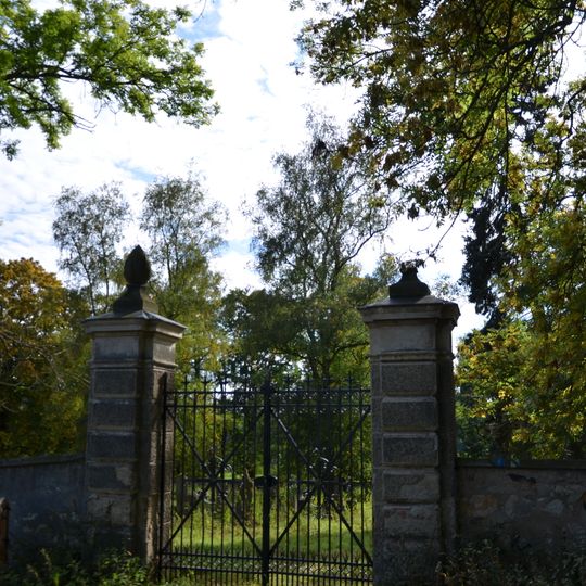 Bývalý klášterní hřbitov