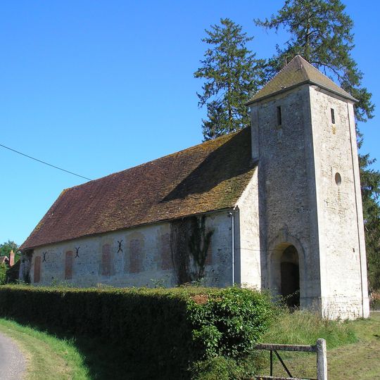 Église Saint-Ouen du Vieux-Pin