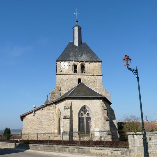 Église Saint-Martin de Dommartin-le-Franc