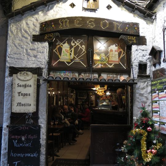 Mesón del Café