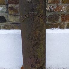 Bollards East And West Sides Of Street Near Junction With Nightingale Lane