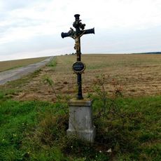 Kříž na odbočce k samotě Kameník