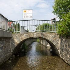 Drei Rundbogenbrücken über den Haselbach