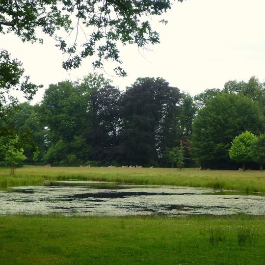 Twickel: inrichting hertenkamp