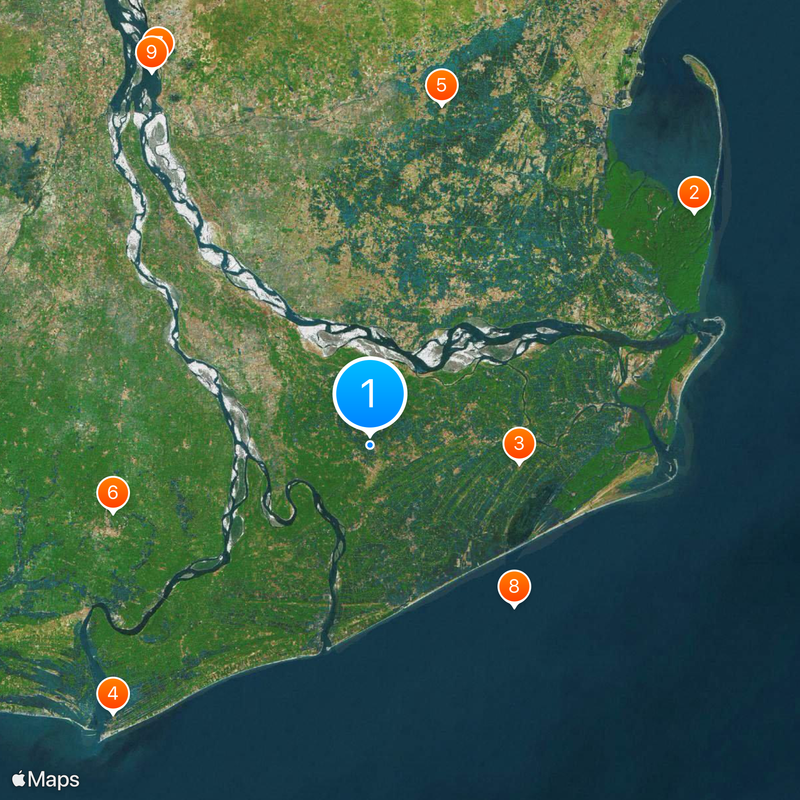 Dr. B.R. Ambedkar Konaseema district Mappa