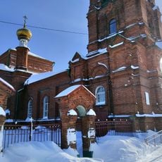 Ограда с воротами (Петушки)