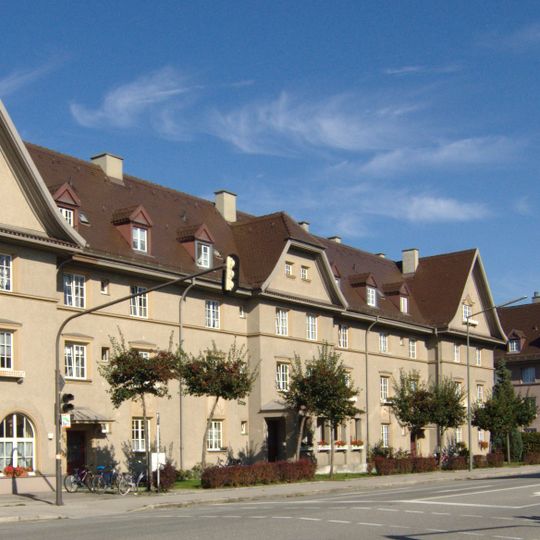 Werkssiedlung Wackerstraße