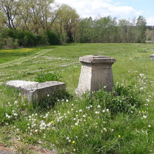 Kříž v Soběslavi u Lužnice