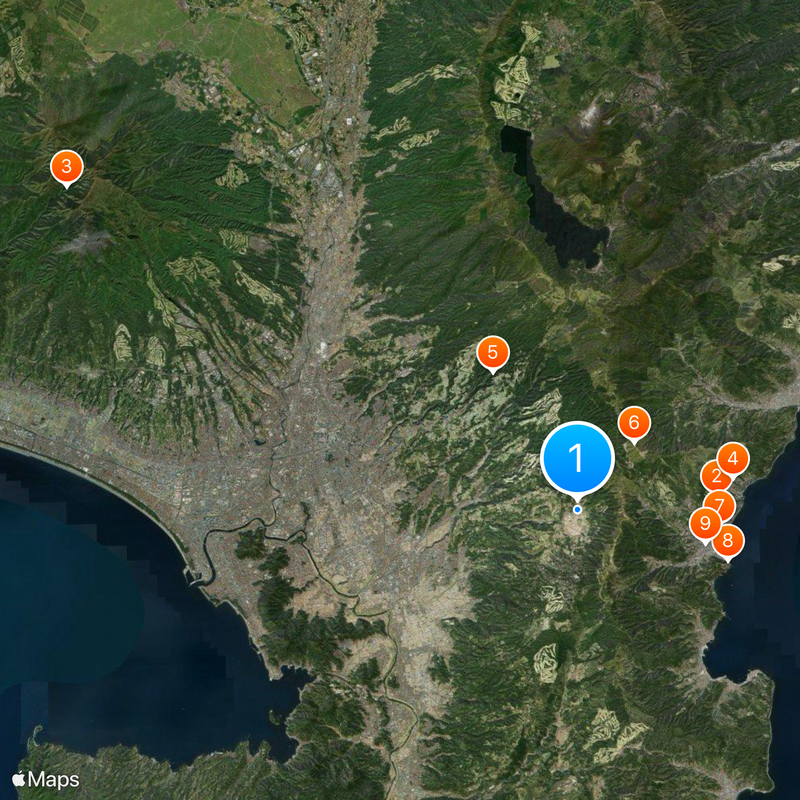 Tanna Tunnel Map