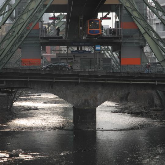 Wupperbrücke Tannenbergstraße