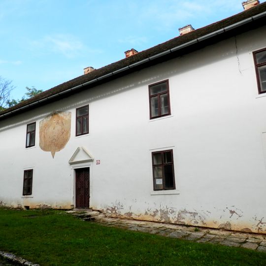 Dom kaplánov, kostolníkov dom