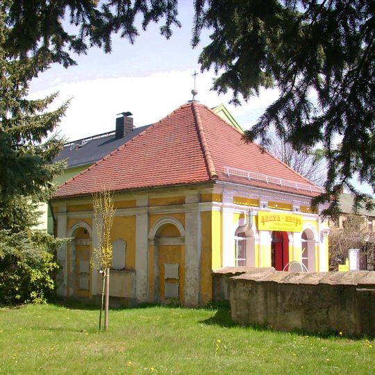 Dallwitzsche Gruft Hauptstraße 23