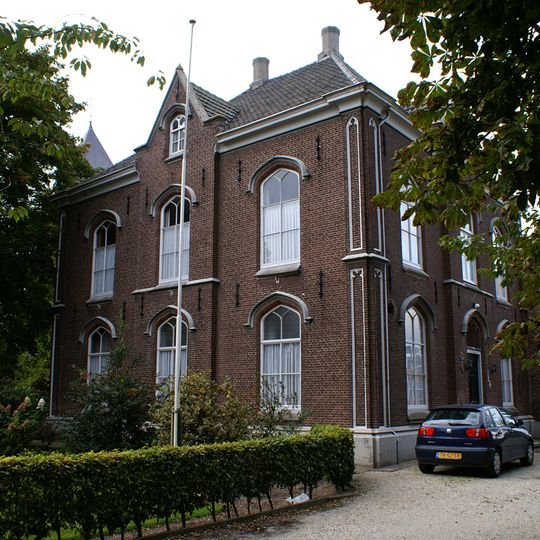 Kloosterstraat 2, Geffen