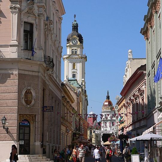 Király Street, Pécs
