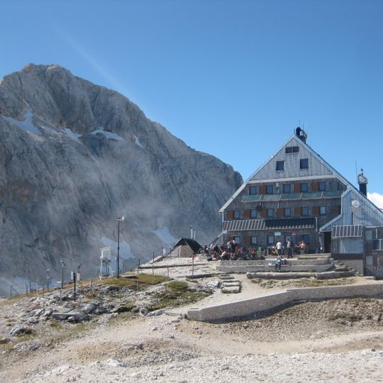 Triglav Lodge at Kredarica