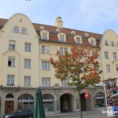 Fruchthof bei der Großmarkthalle