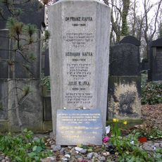 Grave of Franz Kafka
