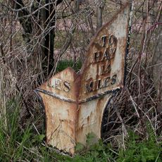 Milepost At Ngr So 397388