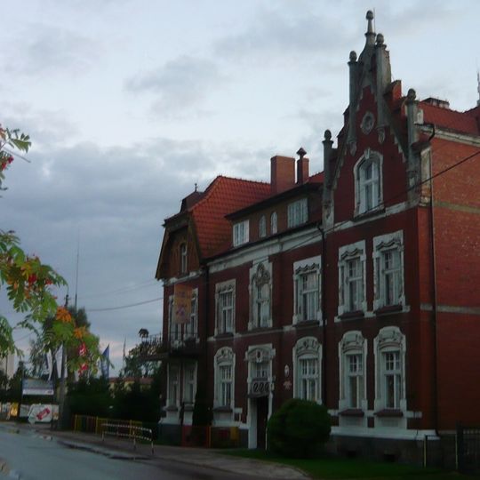 Kamienica, ob. przedszkole