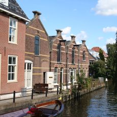 't Westland, samengesteld fabriekshuizen