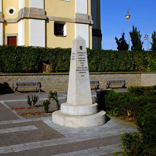 World War II memorial in Kynšperk nad Ohří