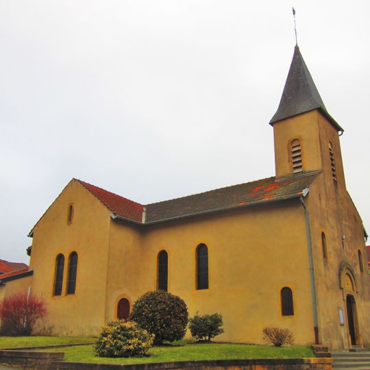 Église Saint-Rémy de Pouilly