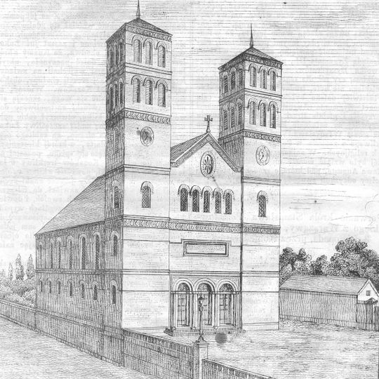 Saint Peter church in Poznań