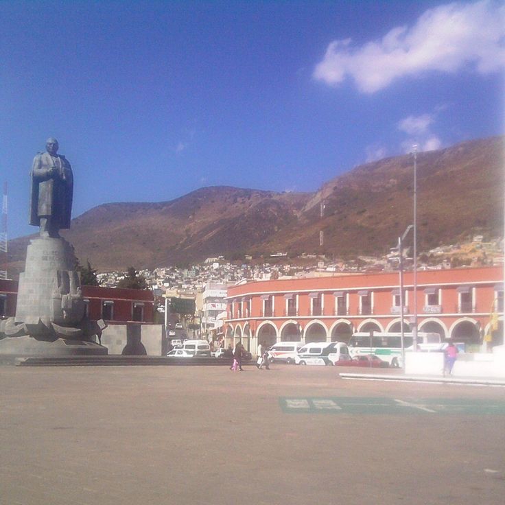 A Praça Juárez