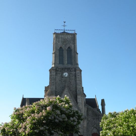 Église Saint-Luczot et Saint-Nicolas de Pipriac