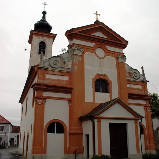 Pfarrkirche Brunnkirchen