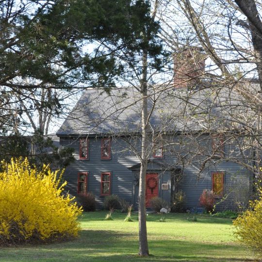 Deacon Edward Putnam, Jr. House