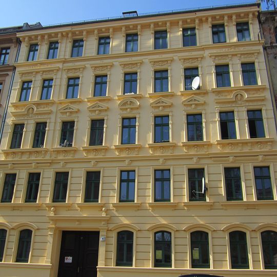 Mietshaus Jonasstraße 4