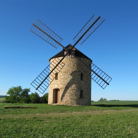 Windmill in Jalubí